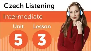 Learn Czech | Listening Practice - Finding a Book in the Czech Republic