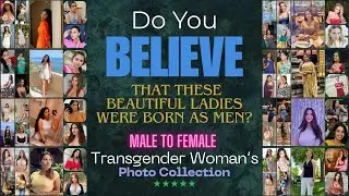 Beautiful MtF Transgender Woman's Photo Collection #viralvideo #mtf #transgender #tg