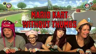 MK8DLX Gameplay WITHOUT THUMBS