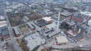 MU Power Plant Flyover