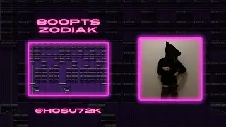 How to make beats for 800PTS & ZODIAK | FL Studio Tutorial