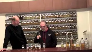 Scotch and Folk review 87  Interview with Graham Eunson of Tomatin at the distillery itself