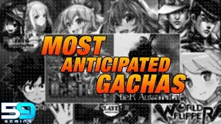 The MOST ANTICIPATED Gacha Games of 2021! My Hero Academia, Demon Slayer, and More!