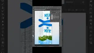 Image reflection in Photoshop #image #reflection #photoshop