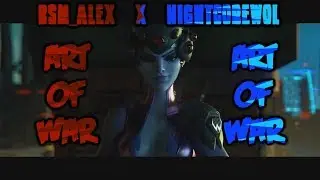 [Nightcore] - Art of War (Lyrics) | By: (RSM Alex x Nightcorewol)