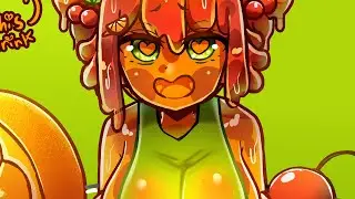 Fruit Juice Slime Girl Toko | MorbidlyCuteCrunch Comic Dub