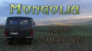 Mongolia: 9000 landscapes, 9 days and a lot of bumping about!