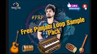 FREE Punjabi Instrument Sample Pack || Tumbi || dhol || harmonium || mando || 