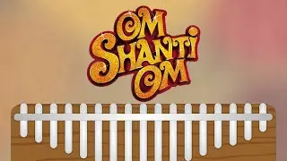 Om Shanti Om | Kalimba Tabs & Tutorials