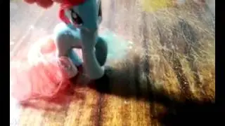 Причёска поддельной пони
