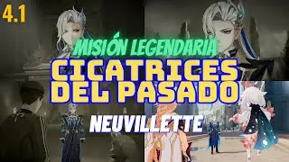 NUEVA MISIÓN LEGENDARIA: DILUVIES - CICATRICES DEL PASADO (NEUVILLETTE) | Genshin Impact 4.1 