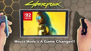 Cyberpunk 2077 With Mouse Mode is A GAME CHANGER...