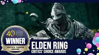 Golden Joystick Awards 2022 | Critics Choice - Elden Ring