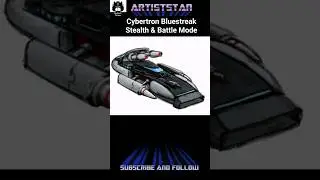 Cybertron Bluestreak Stealth & Battle Mode #transformersg1