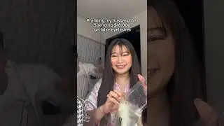 Expensive purchase prank on my husband 😅
