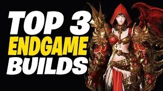 Top 3 Best ENDGAME Builds | Lost Ark Endgame Build 2022