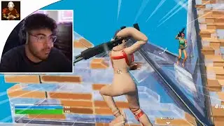 LALEM ZENN COMP vs PXINIFY PXMP GHOUL😳 [FORTNITE TOKEN/WAGER]