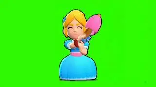 Piper [4K] - Brawl Stars Green Screen+Free Download!