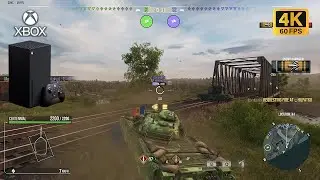 World Of Tanks Modern Armor Gameplay on Xbox Series X 🎮