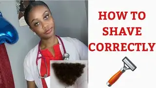 HOW TO SHAVE CORRECTLY TO AVOID INGROWN HAIRS