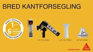 Sikaflex® -529 Evolution  - Bred kantforsegling