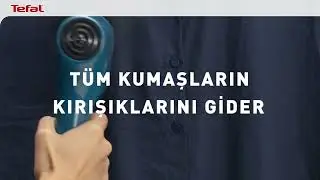 Tefal Pure Pop Buharlı Düzleştirici!