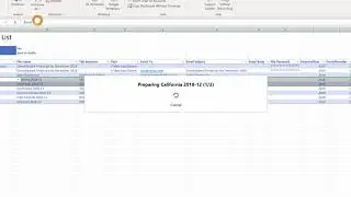 Velixo Reports Distribution List - Distribute Selected Rows demo