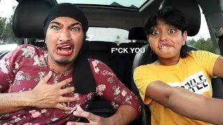 when your mom finds out that you said a curse word