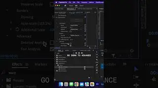 HOW TO FIX UNSTABLE FOOTAGE IN ADOBE PREMIERE