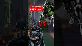 Marvel vs DC: Batman vs Dr.Doom #drdoom #fortnite #marvel