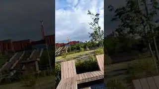 Казань набережная  дальше