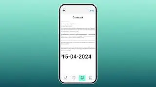 How to edit & Add Date on Scanned Documents | Try Now 