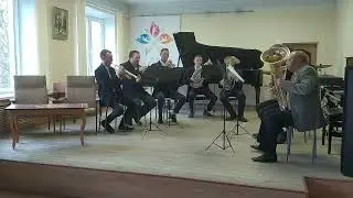народный духовой оркестр Еврейская песня "Хава нагила"