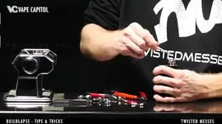 Buildlapse Tips And Tricks - How To Install Coils - Twisted Messes