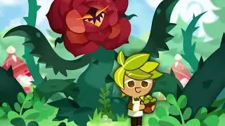 Happy National Plant A Flower Day Cookie run kingdom