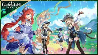Summertide Scales and Tales: Page III - Genshin Impact