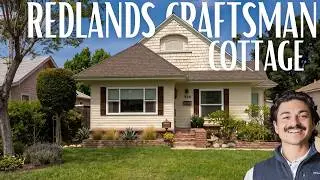 Inside a Stunning $670K Renovated 1910 Craftsman | Redlands Home Tour 🏡