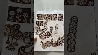 My Mehndi Design Practice work 😊 