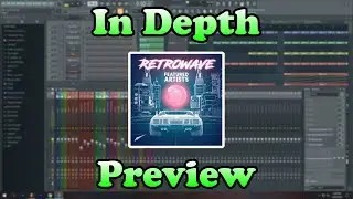 'Retrowave Featured Artists' [Flex Plugin] - In Depth Preview - Listen Before You Buy! (Fl Studio)