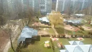 Пример видео, снятого на смартфон BQ Strike Power