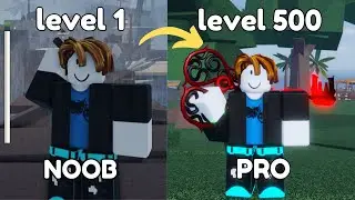 FischထဲမှာLevel 0 ကနေ Max အထိရောက်အောင်ဆော့မယ် | I Went From Noob To Pro in Fisch!!