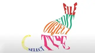 Illustrator Dersleri 40 - Envelope Distort Zarf Efekti