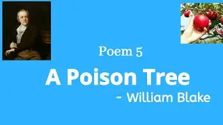 A Poison Tree poem Analysis | Karnataka SSLC English classes | Jijo Viji Thomas
