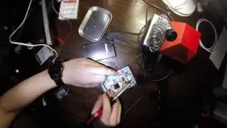 iAudio X5 battery replacement