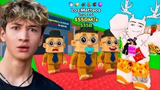 Hired a trainer for Steal Brainrot for $12 on Roblox