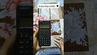 Amazing scientific calculator tricks 😲 