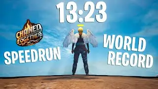 Chained Together Speedrun (Former World Record) 13:23
