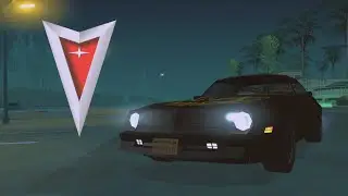 FOUND PONTIAC IN VILLIAGE GTA SAMP EDIT 