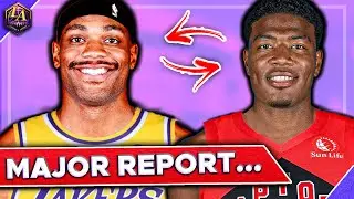 MAJOR Lakers Trade Update... Report Reveals HUGE Move Coming | LA Lakers News