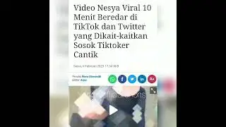 NESYA 10 MENIT VIRAL 